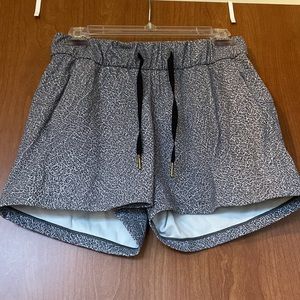 Lululemon On The Fly Shorts, Size 4